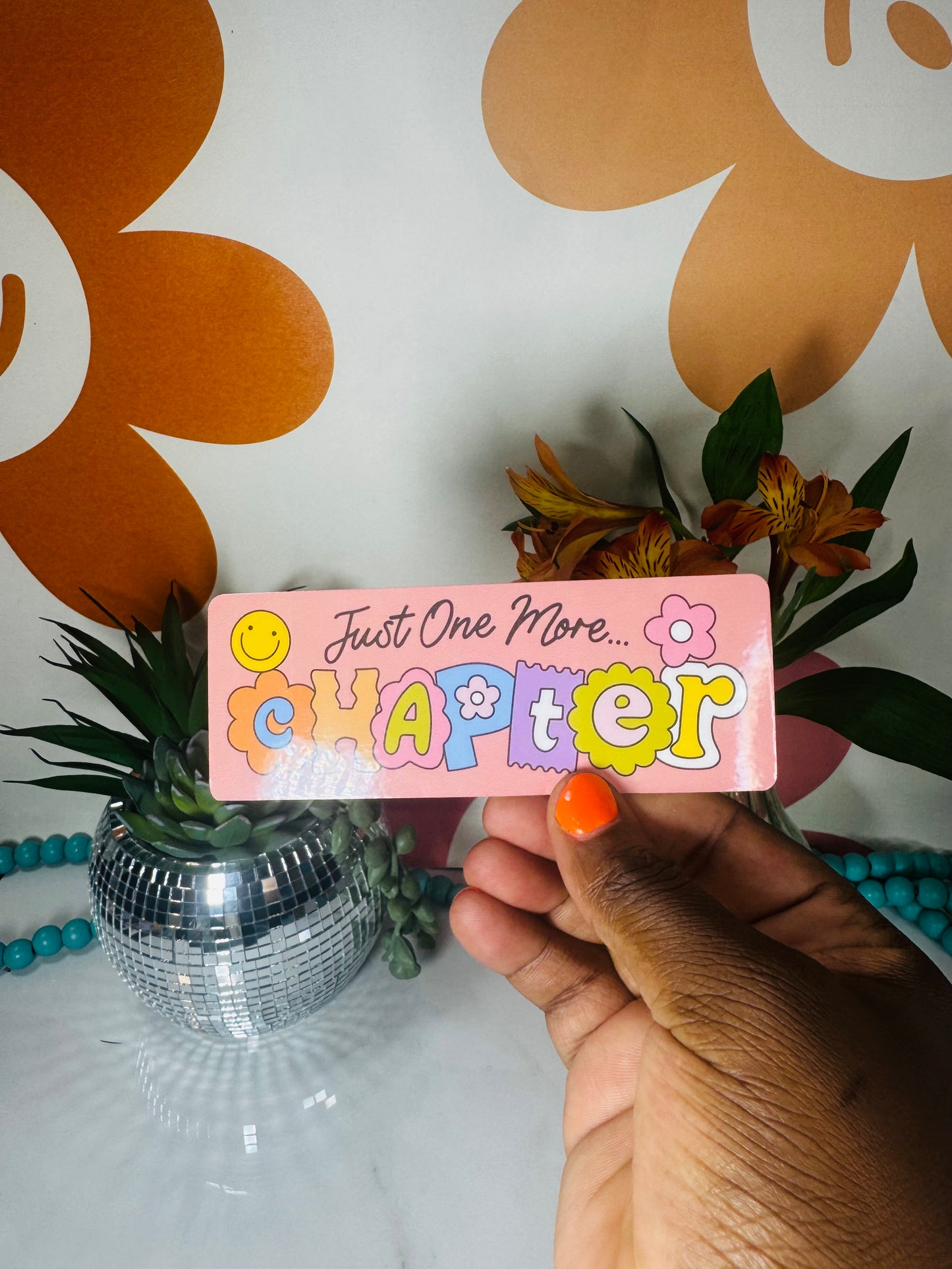Just One More Chapter Bookmark
