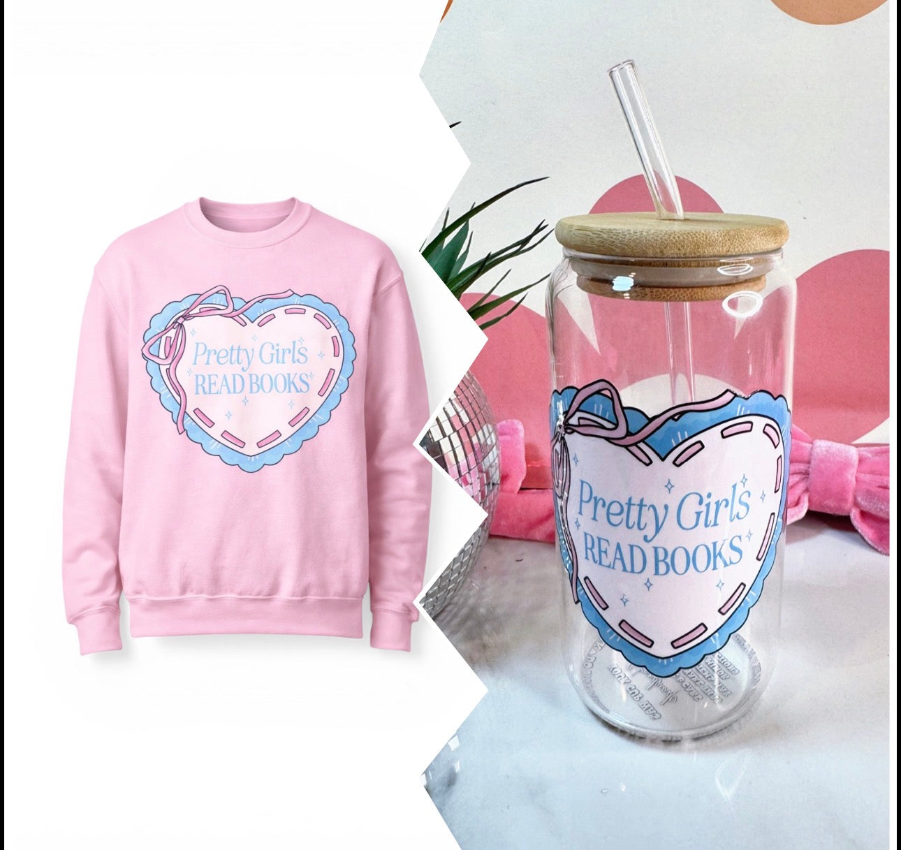 Pretty Girls Read Books Bundle