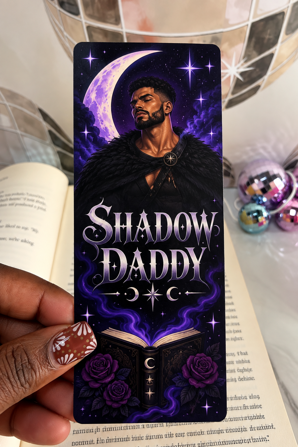 SHADOW DADDY BOOKMARK