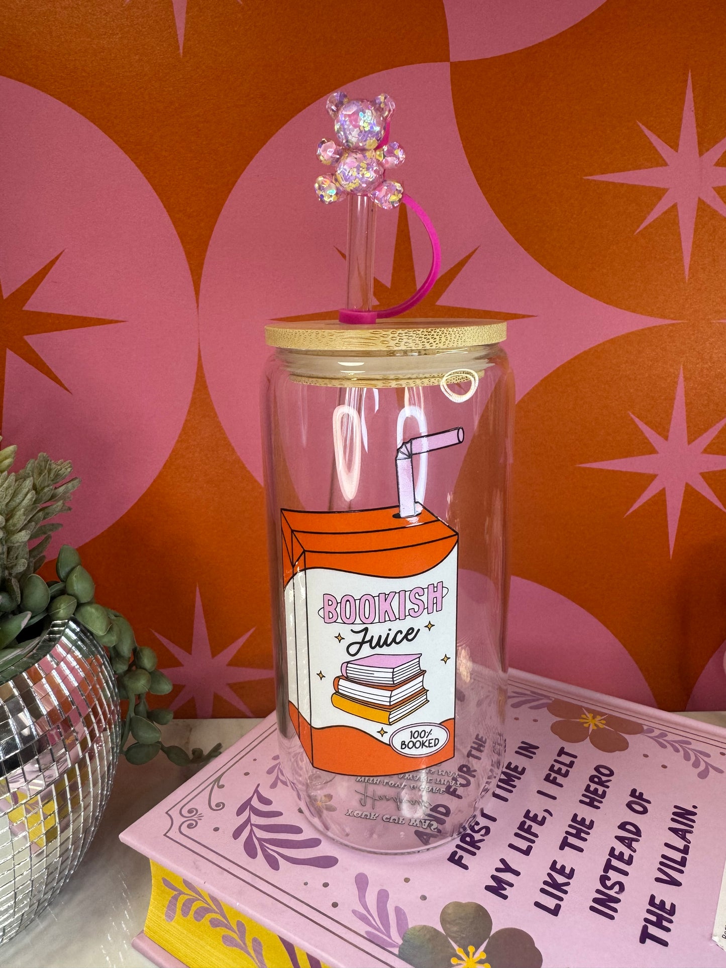 Bookish Juice 16 Oz Cup
