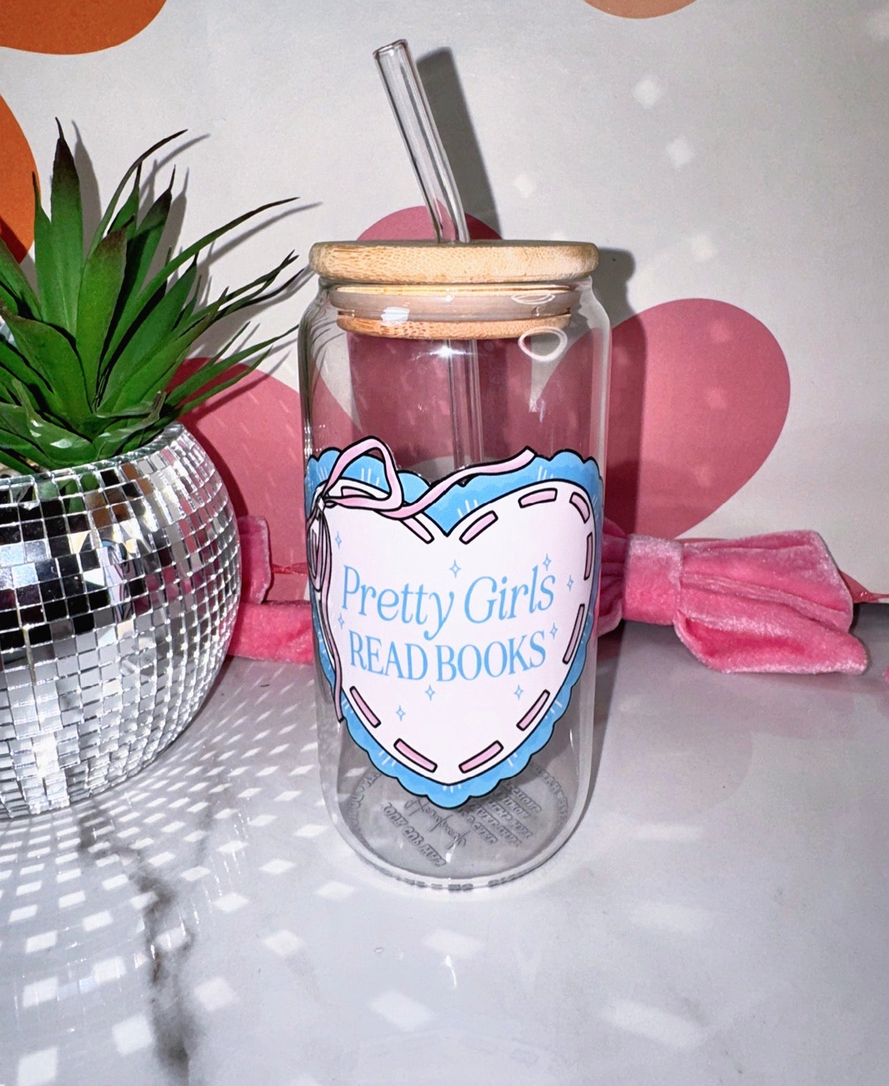 Pretty Girls Read Books 16 Oz
