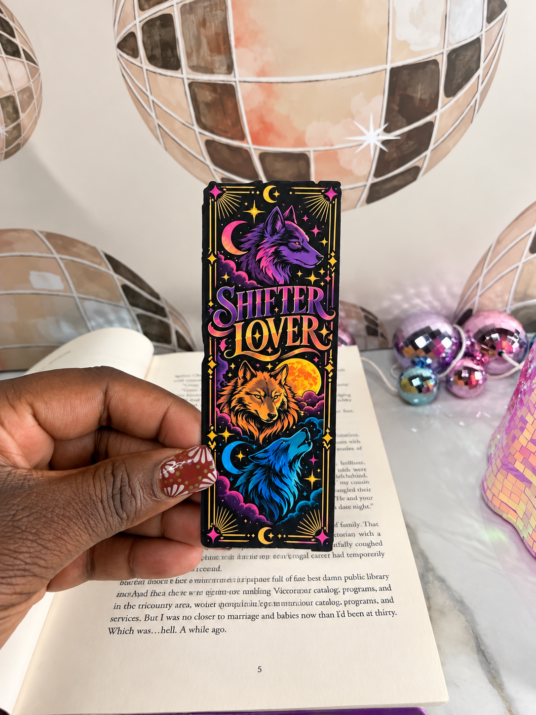 Shifter Lover BookMark