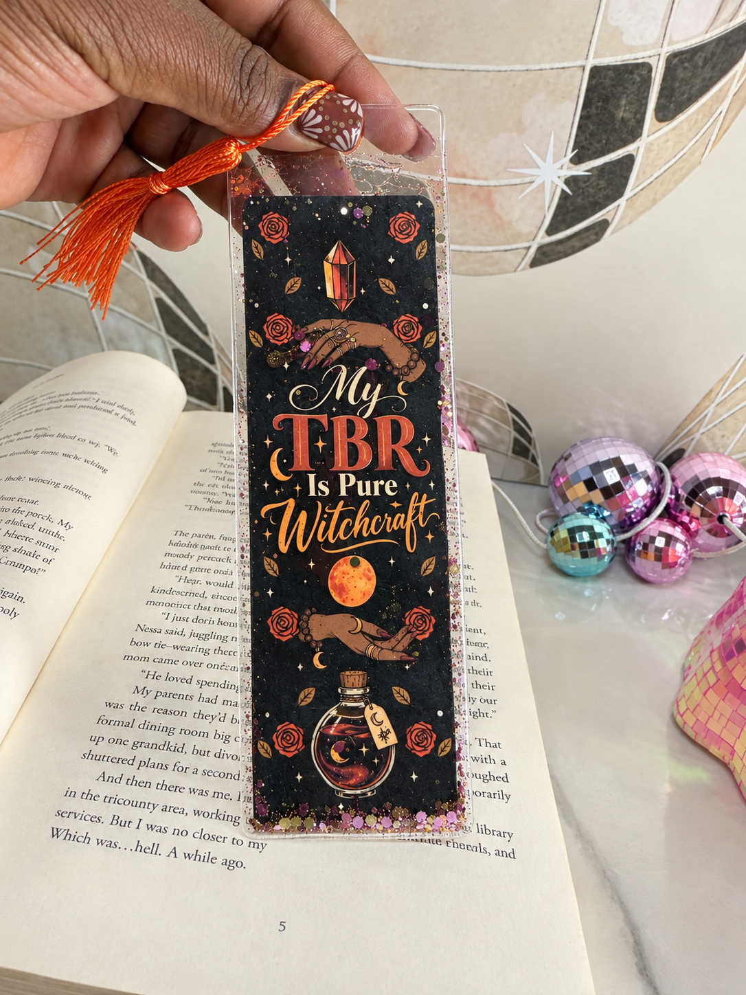 Shaker Book Mark TBR