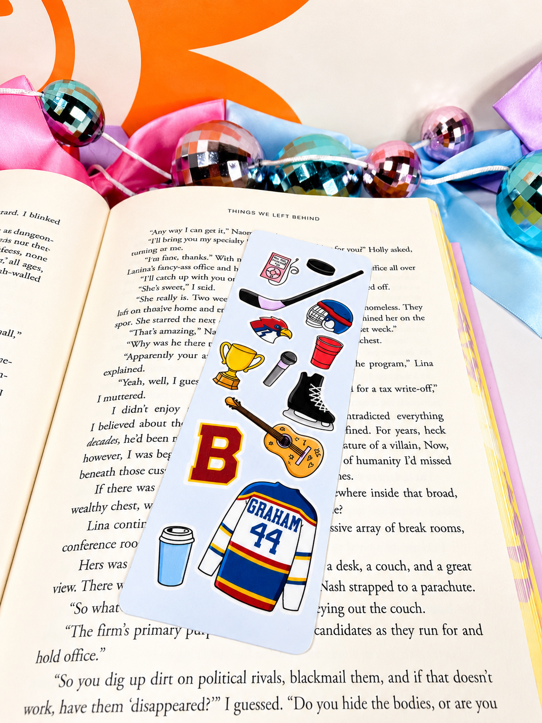 Off Campus Theme Bookmark