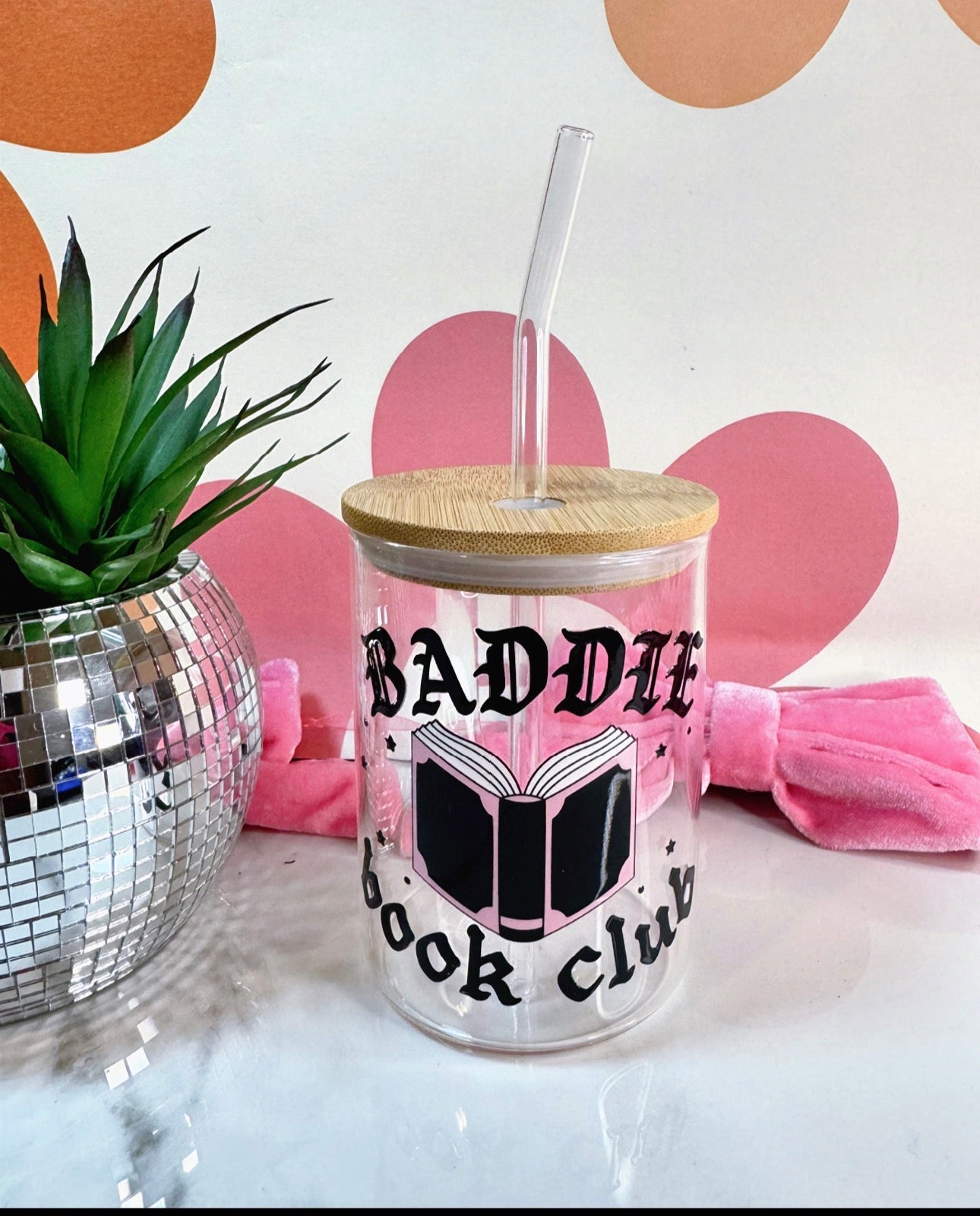 Baddie Book Club/w handle