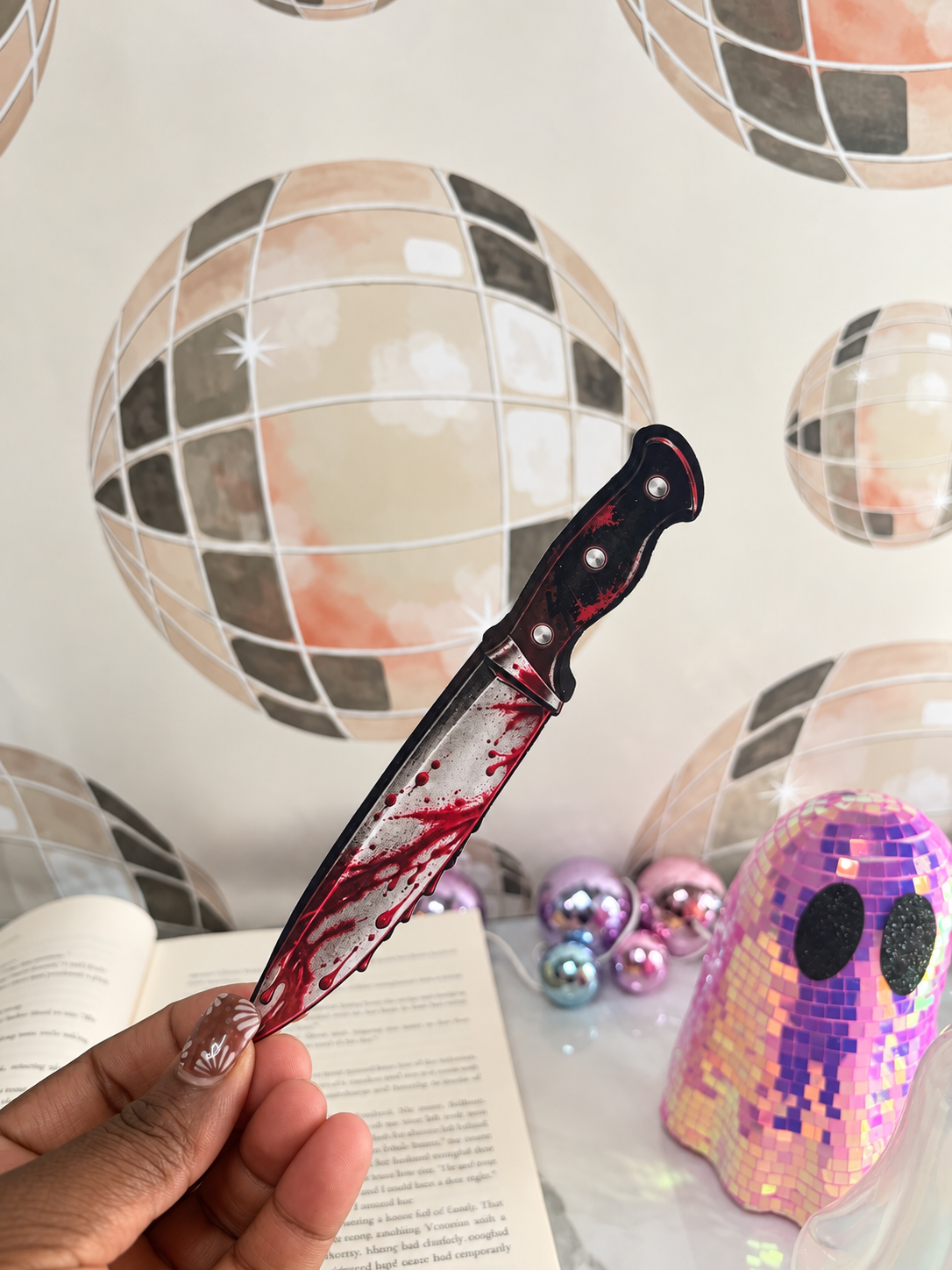 Knife Bookmark