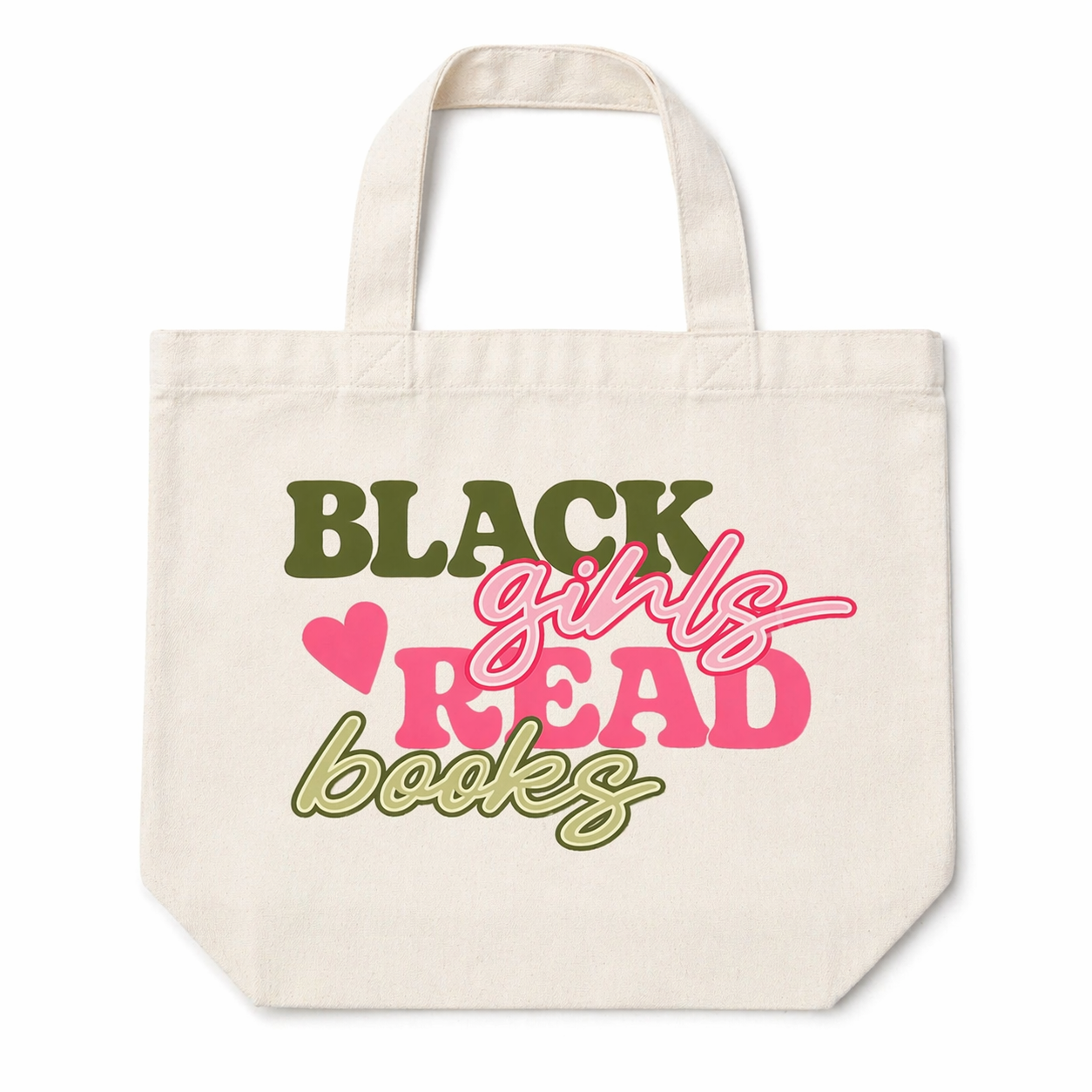 Black Girls Read Books Tote