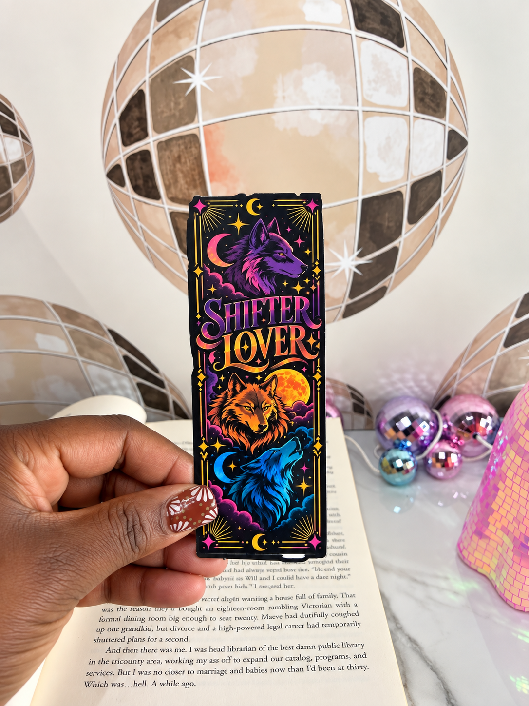 Shifter Lover BookMark