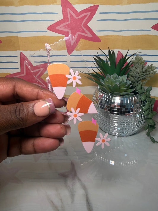 Candy Acrylic Bookmark