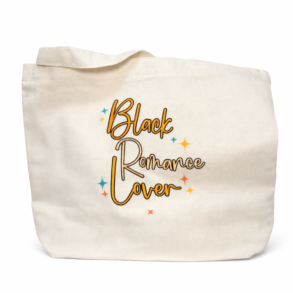 Black Romance Lover Tote