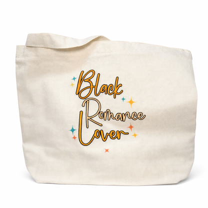 Black Romance Lover Tote