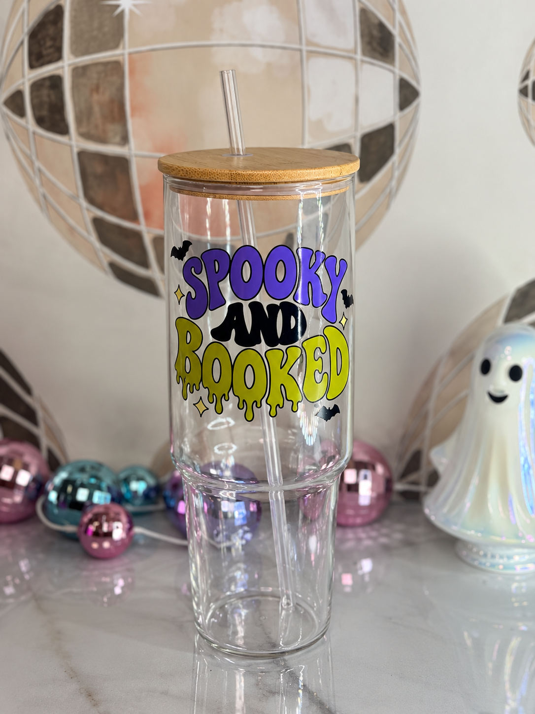 Spooky and Booked 40 oz