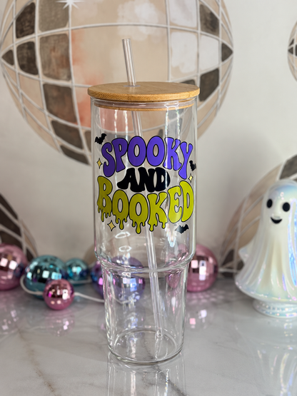 Spooky and Booked 40 oz