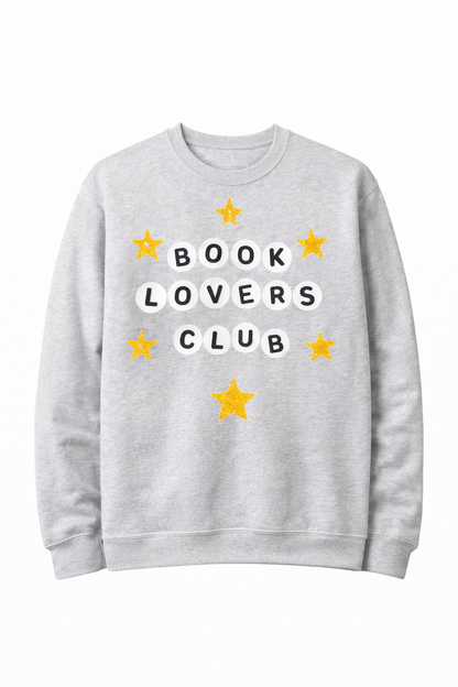 Book Lovers Club Crewneck