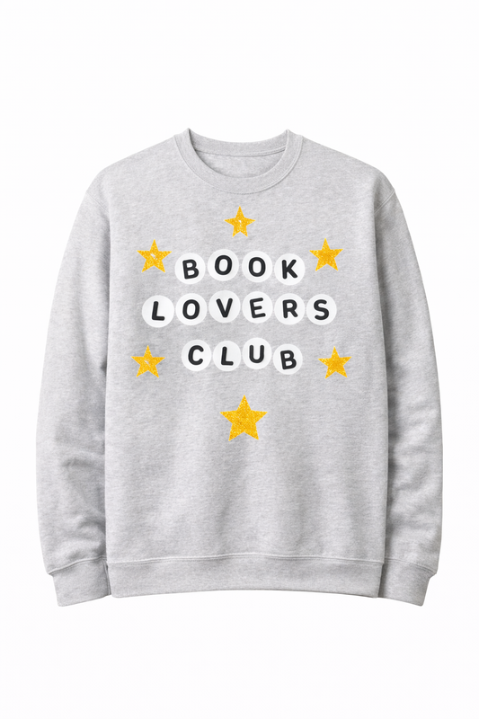 Book Lovers Club Crewneck