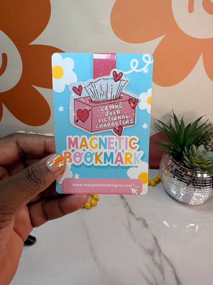 Crying Magnetic Book Mark