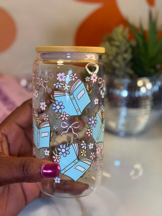 Pretty Blue 16 Oz