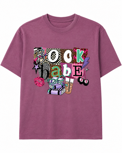 Book  Babe Junk T Shirt
