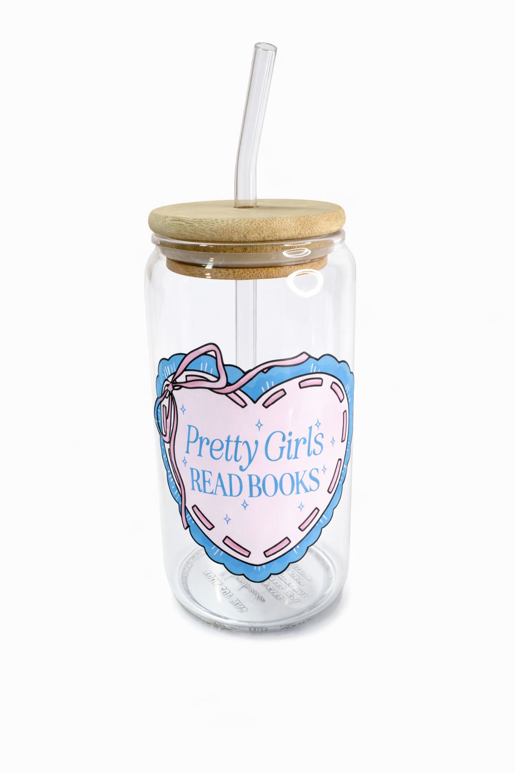 Pretty Girls Read Books 16 Oz