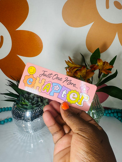 Just One More Chapter Bookmark