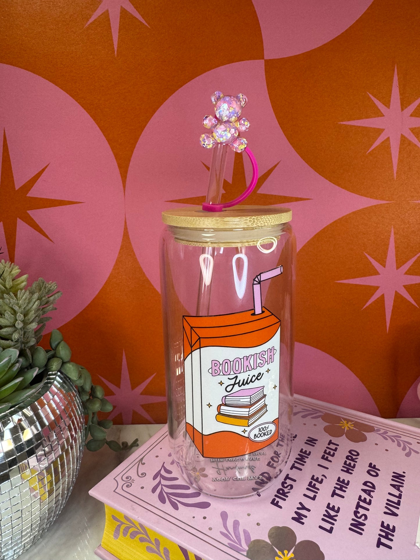 Bookish Juice 16 Oz Cup