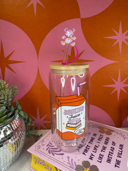 Bookish Juice 16 Oz Cup
