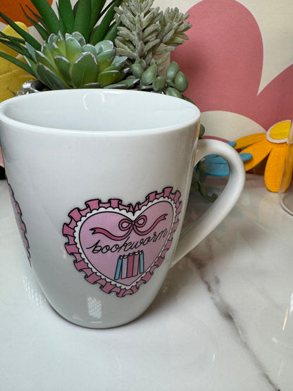 Bookworm mug
