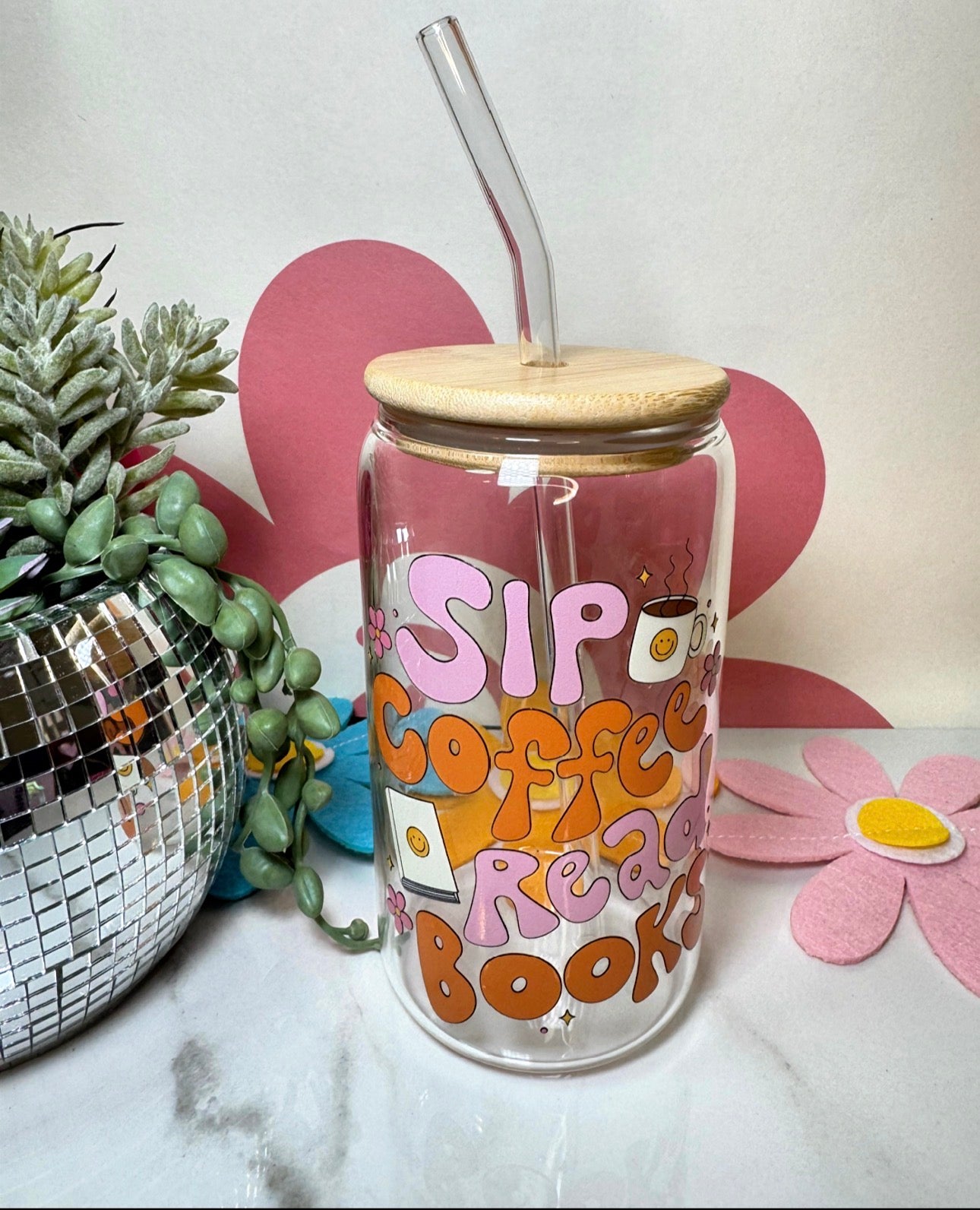 Sip Coffee Read Books