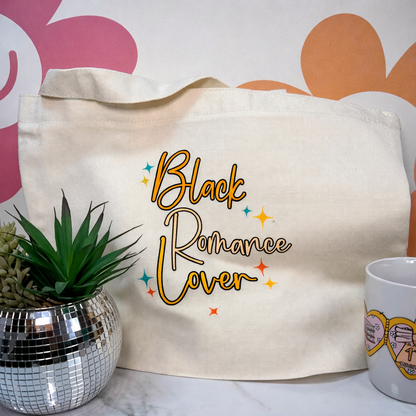 Black Romance Lover Tote