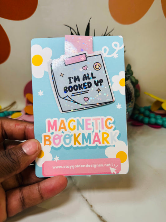 I'm All  Booked Up Bookmark