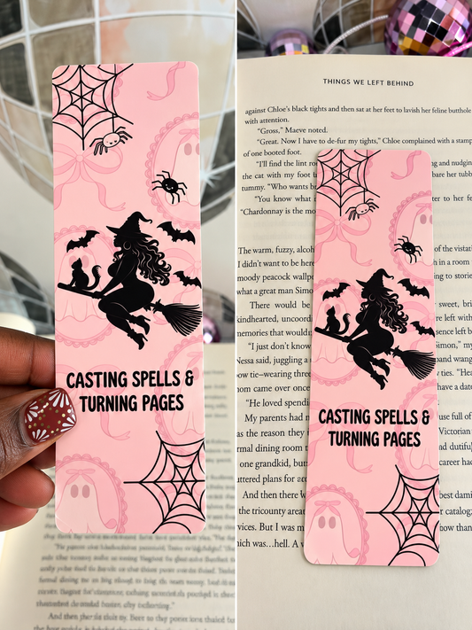 Thick Witch Bookmark
