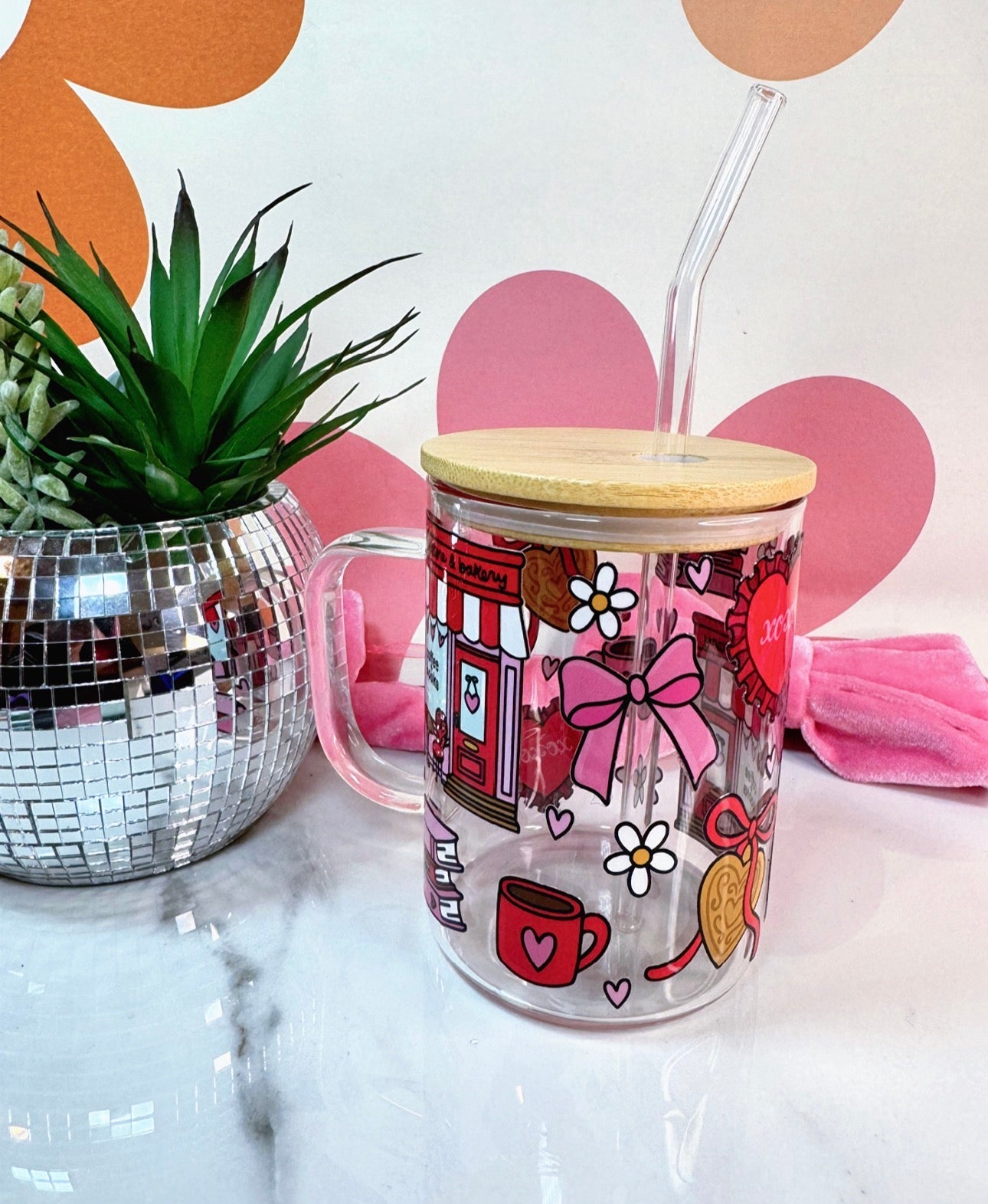 Lover Bookstore Cup