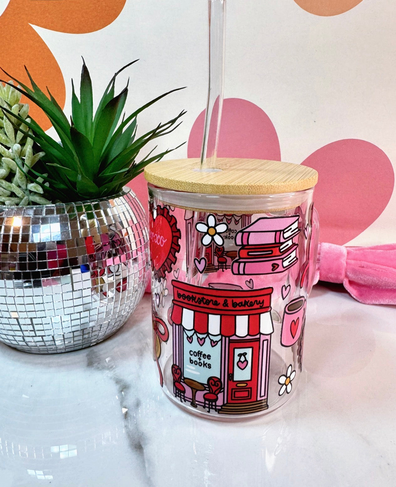 Lover Bookstore Cup