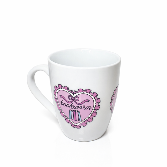 Bookworm mug
