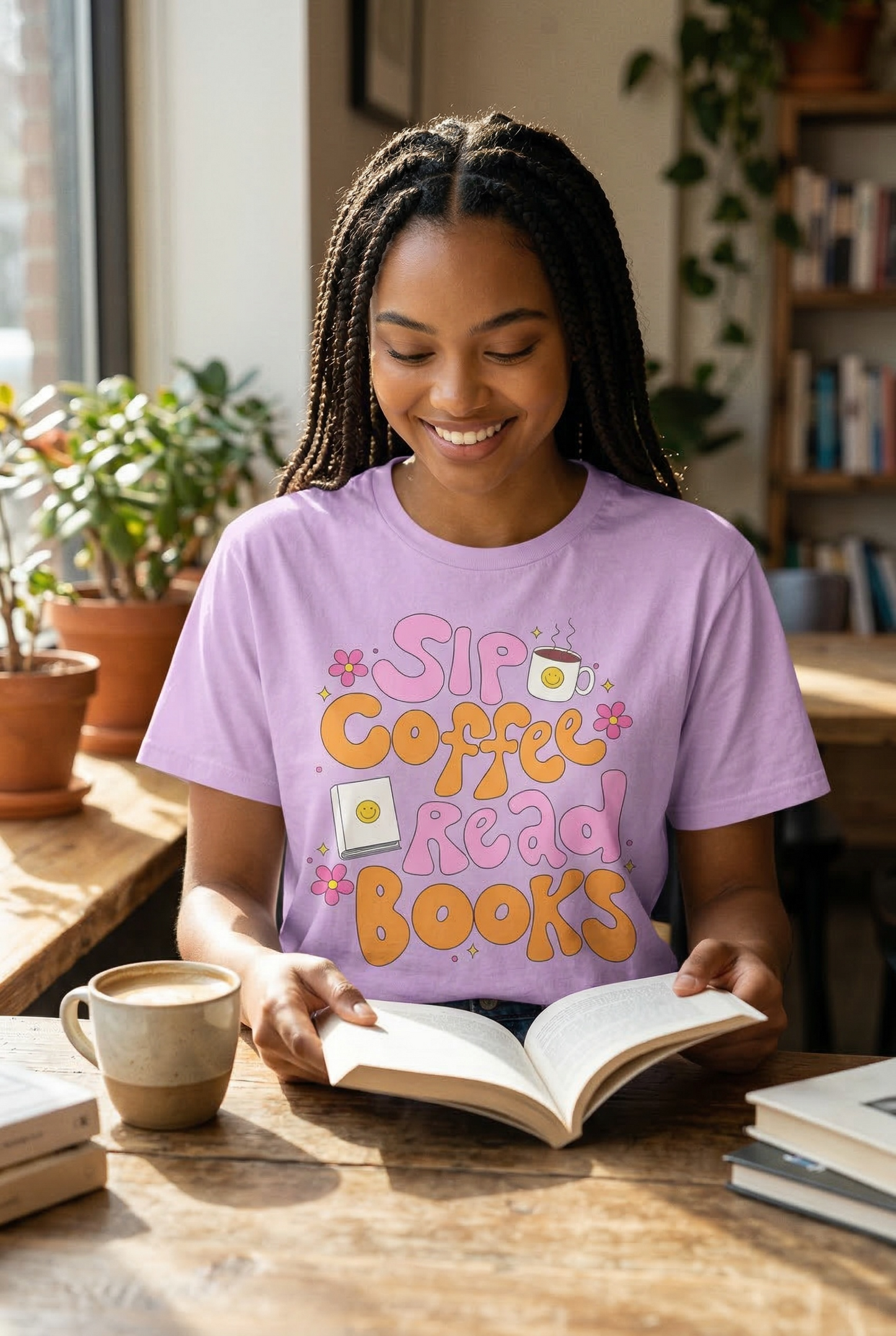 Sip Coffee and Read Books Bundle
