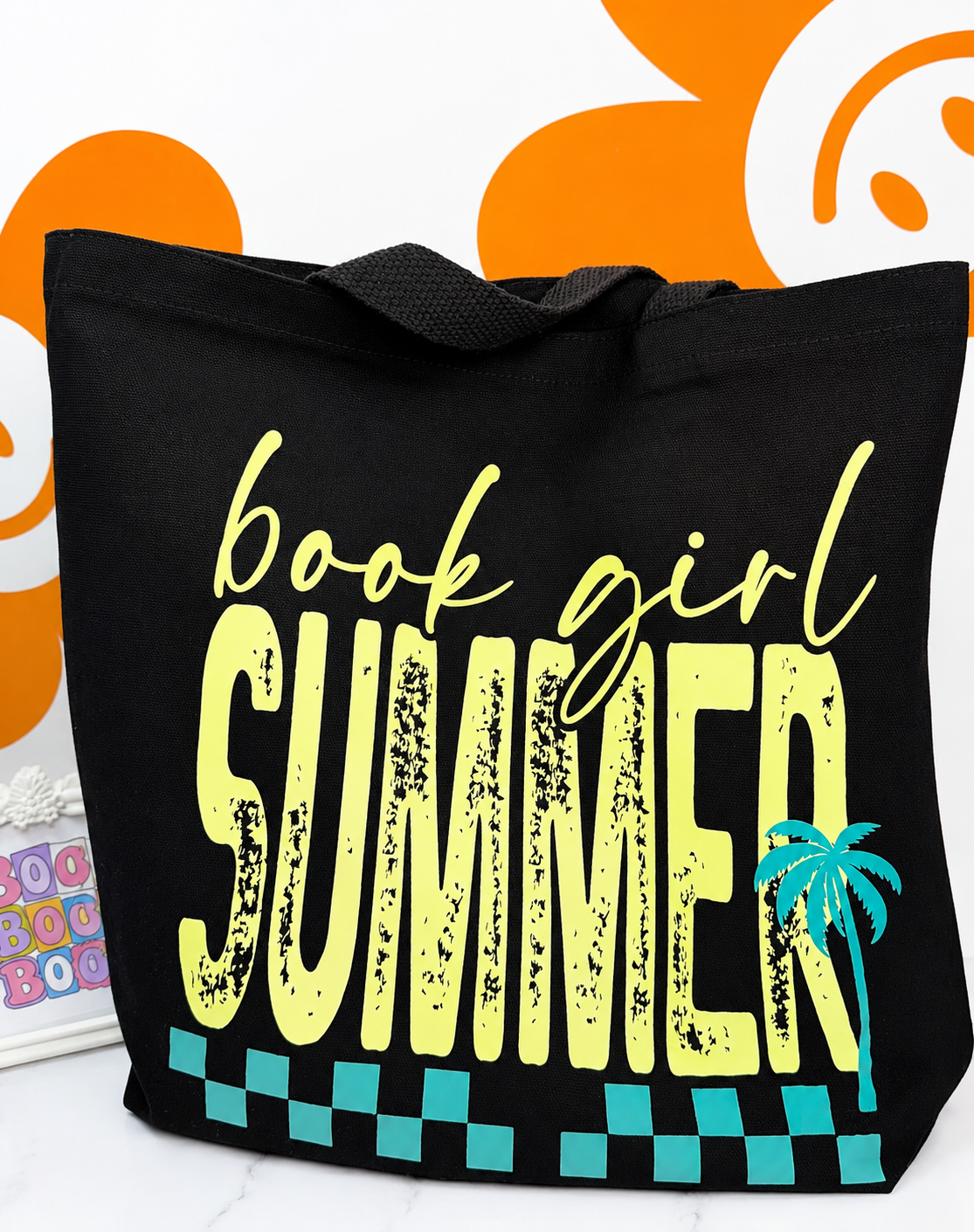 Book Girl Summer Tote