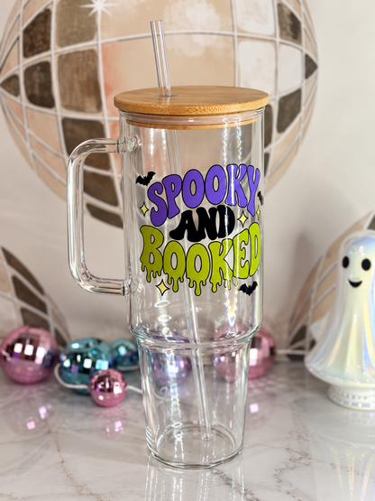 Spooky and Booked 40 oz