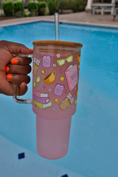 Slow Burn 40 oz Cup