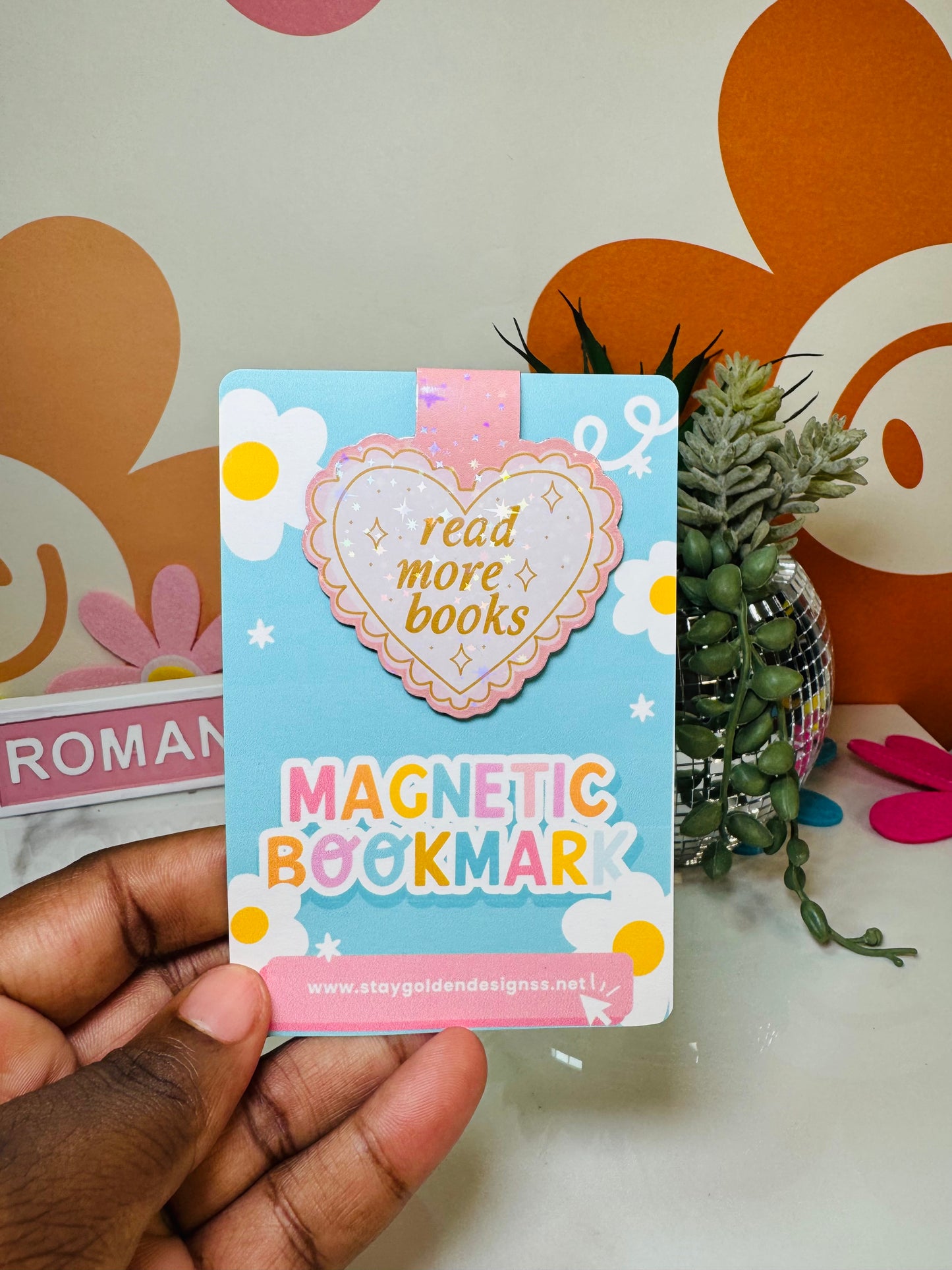 Read More Magnetic Bookmark