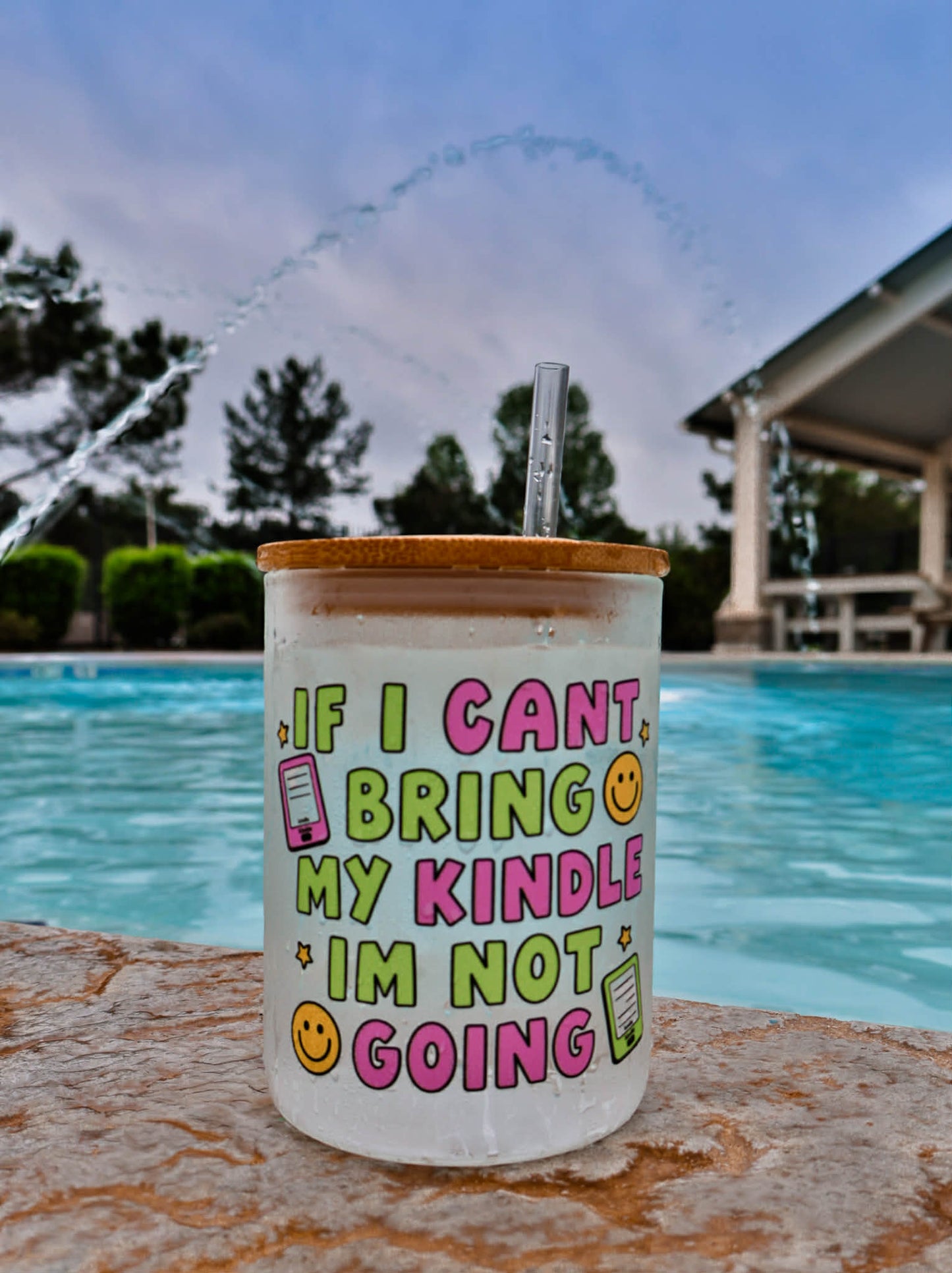 If I can't bring my Kindle I'm not Going Cup