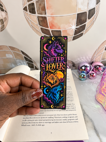 Shifter Lover BookMark