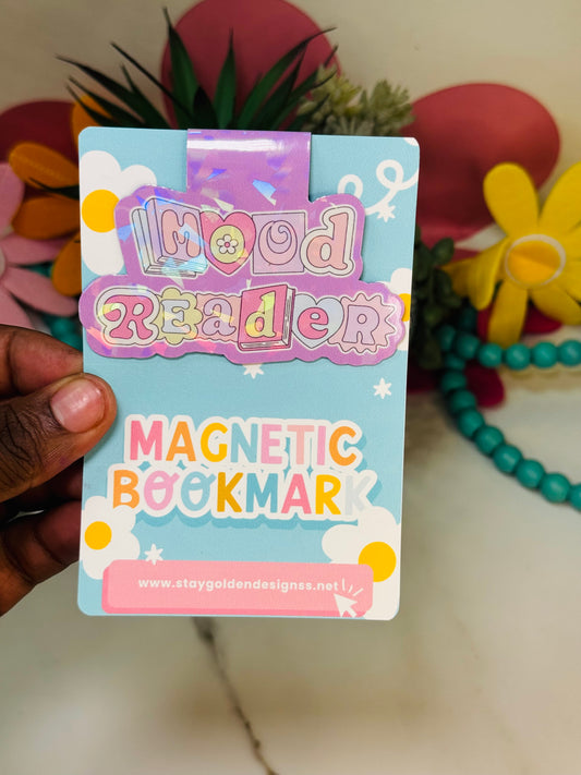 Mood Reader Bookmark