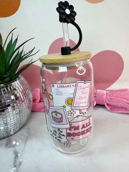 All Booked Cutie Cup 16 oz