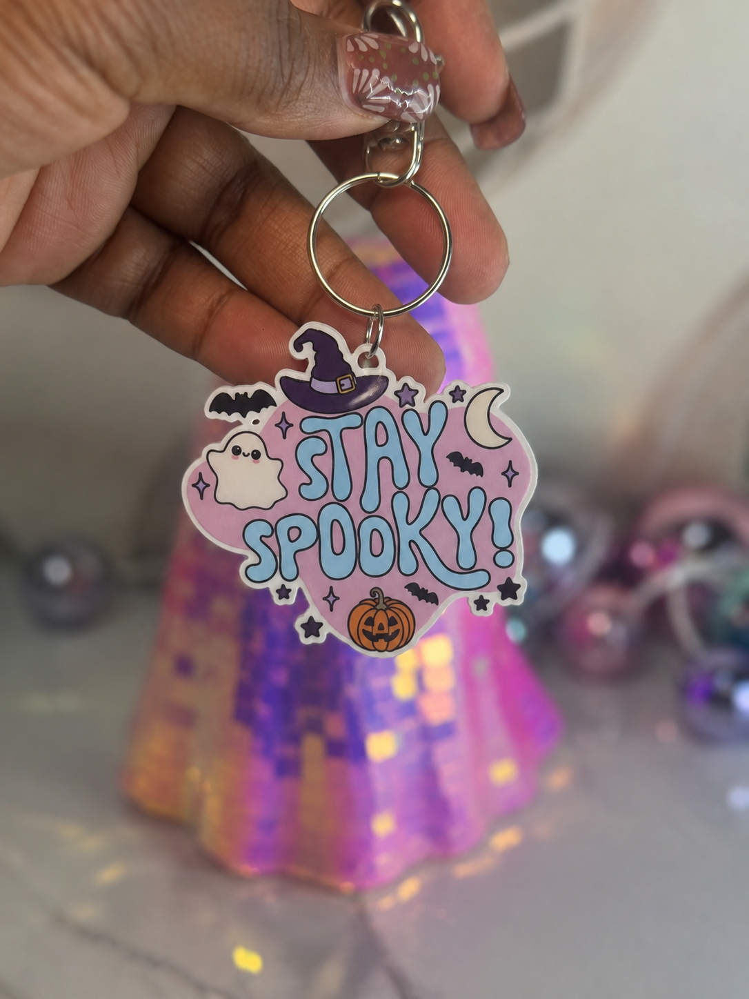 Stay Spooky Bag Charm