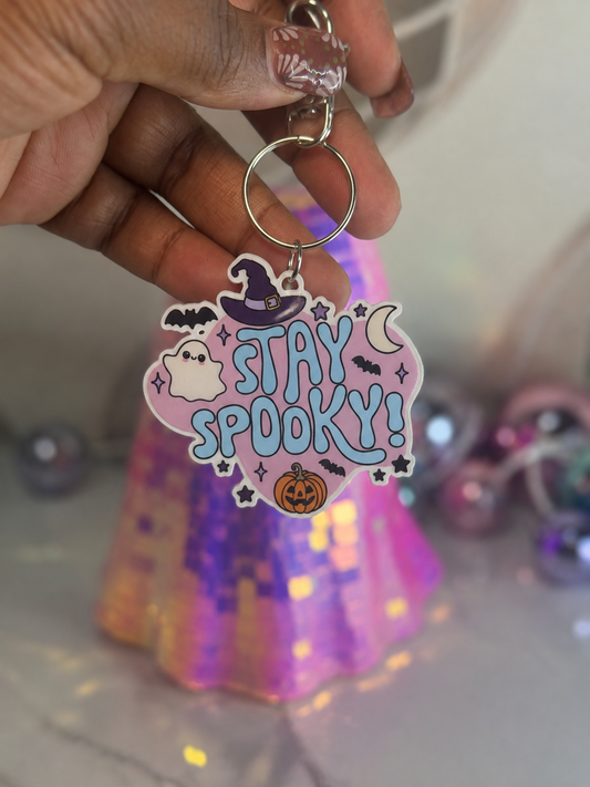 Stay Spooky Bag Charm