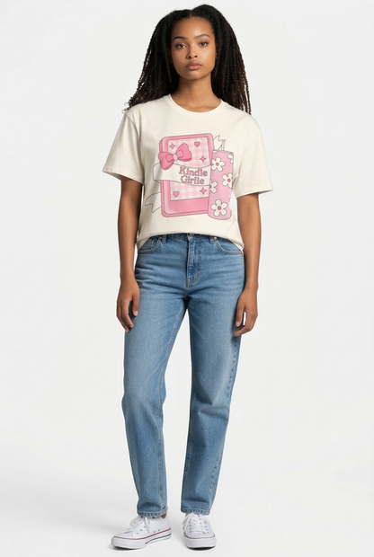 Kindle Girlie T Shirt