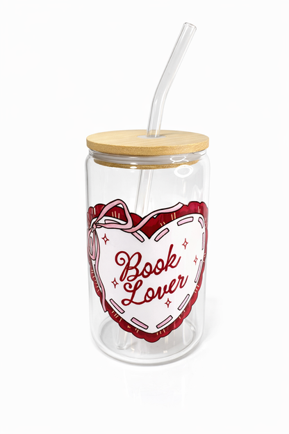 16 oz Book Lover Cute Cups