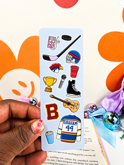 Off Campus Theme Bookmark