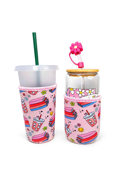 Coffee and Books Coffee Sleeve