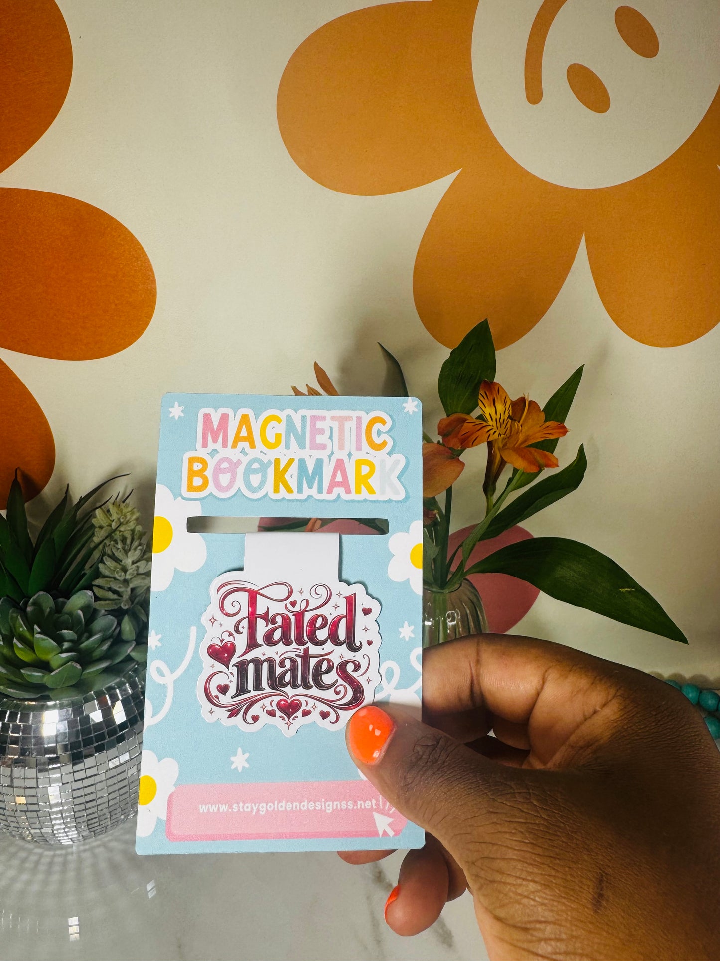 Fated Mates Magnetic Bookmarks